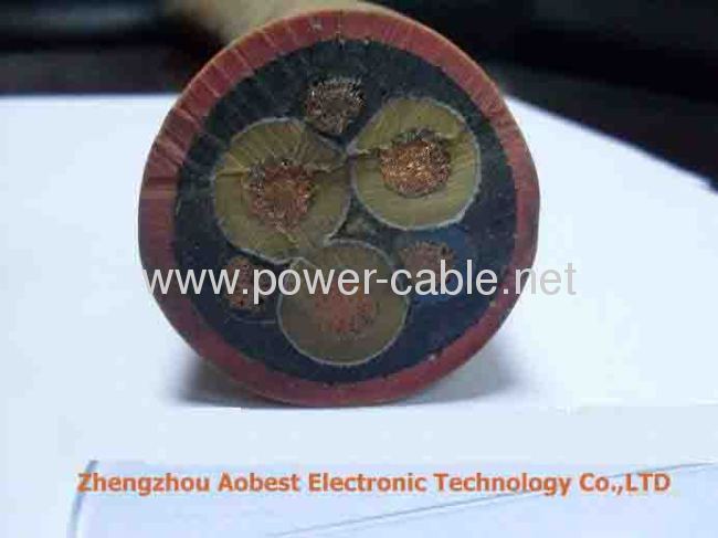 Best quality factory price rubber insulated rubber cable with copper core
