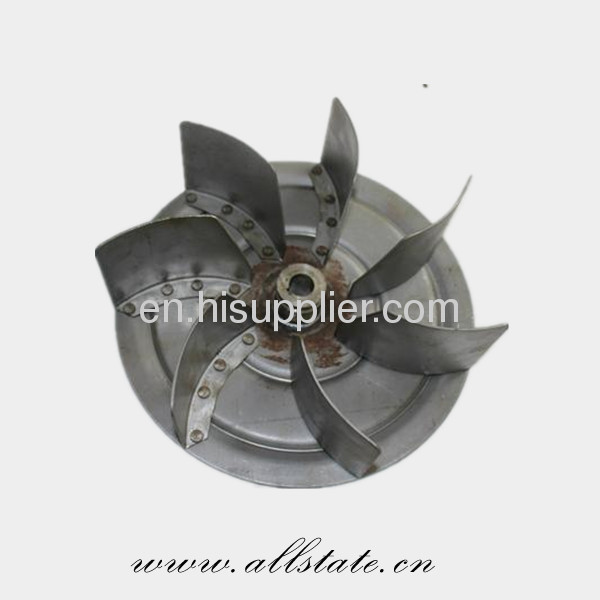 Industrial Carbon Steel Pump Impeller