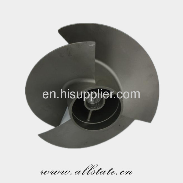 Industrial Carbon Steel Pump Impeller