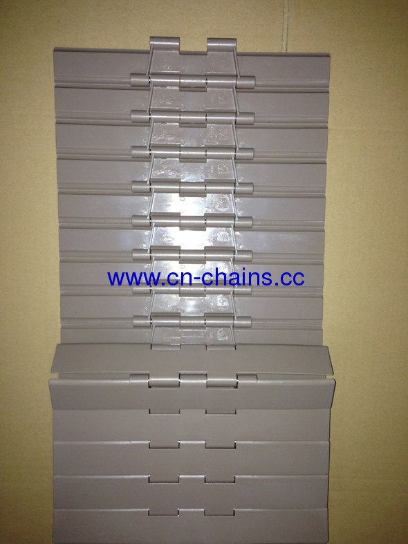 Plastic Slat top double hinge straight running conveyor chains(821-K1200)