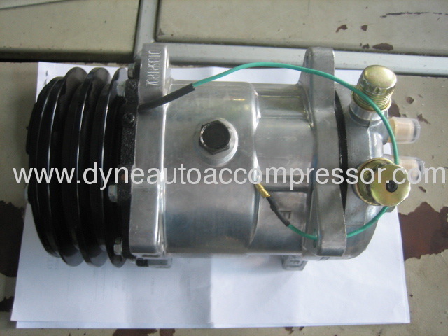 Auto compressor SANDEN 5H14 HOR 12V PV2 132mm 