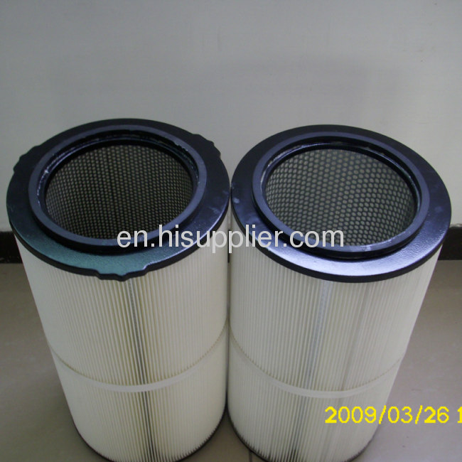 spray booth filter for powder coating