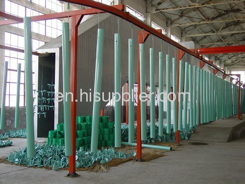 powder coating line design and custom-made