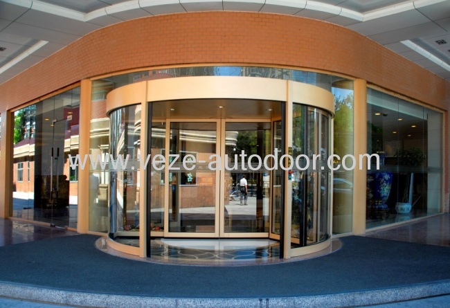 automatic revolving door manufacture China