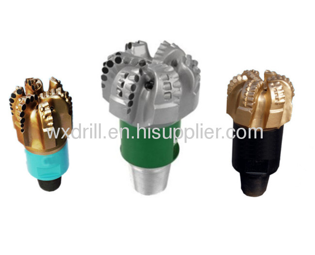 Spiral Gauge PDC Bit for Well Drilling