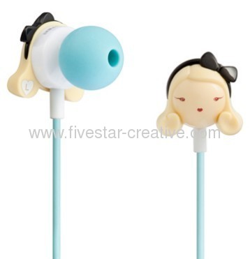 Monster Super Kawaii High Performance In-Ear Headphones