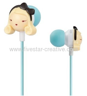 Monster Super Kawaii High Performance In-Ear Headphones