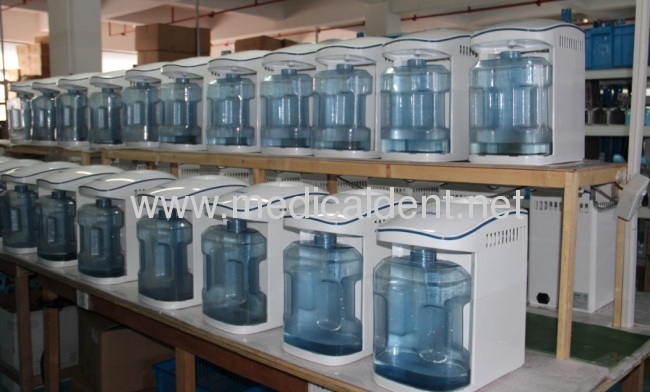 Joident countertop water distiller for steam sterilization