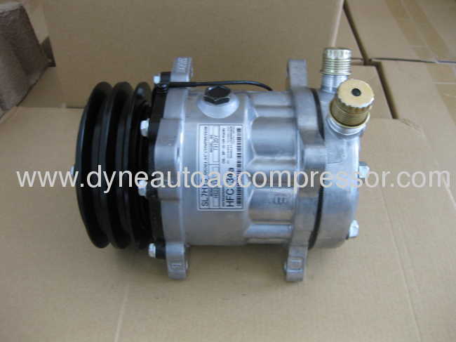 Auto ac compressors sanden 7h13 for all car A2 pulley 125mm