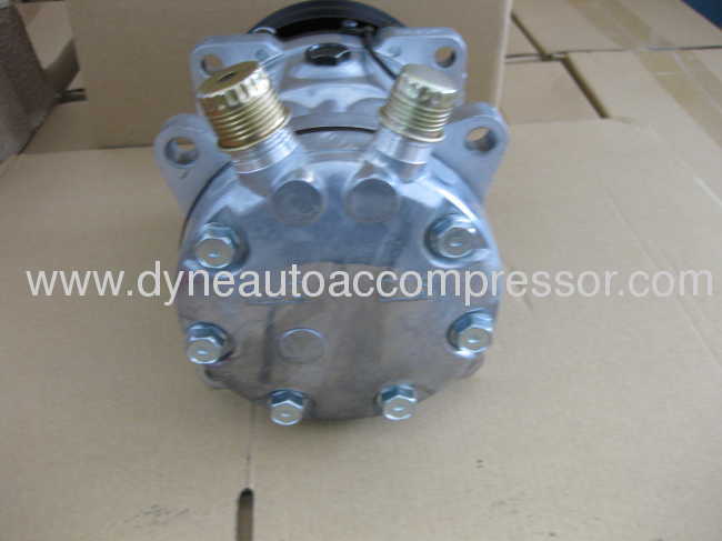 Auto ac compressors sanden 7h13 for all car A2 pulley 125mm
