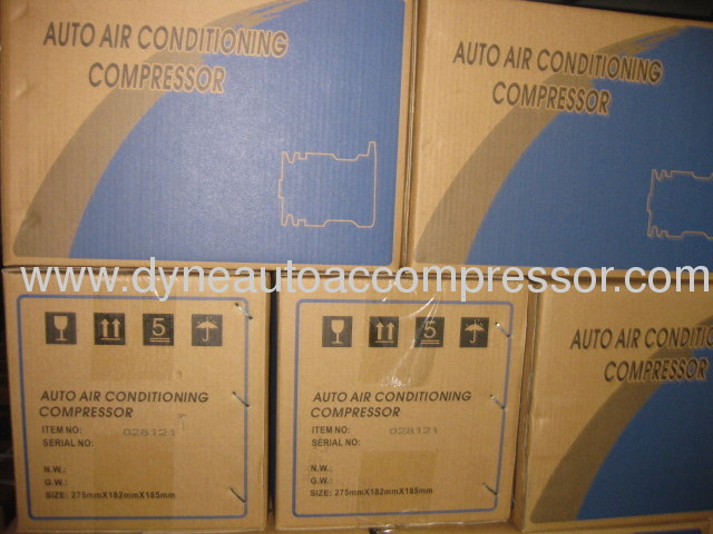 Auto ac compressors sanden 7h13 for all car A2 pulley 125mm