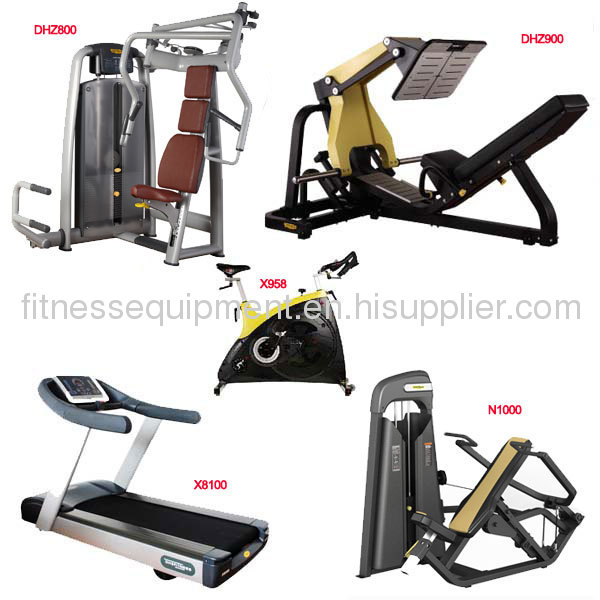DHZ Pectoral gym machine