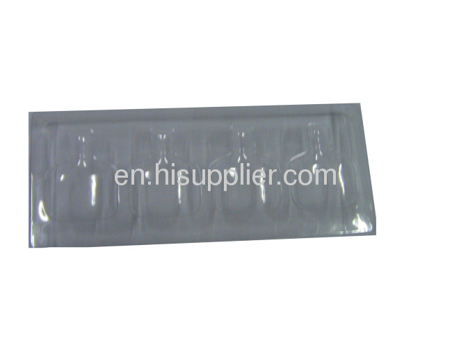 PET/PP/PVC plastic blister trays