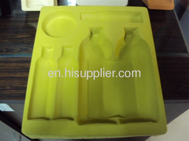 PET/PP/PVC plastic blister trays