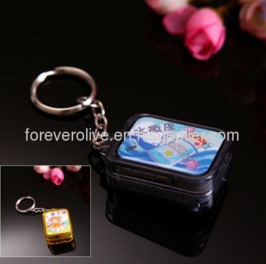 Key Chain with Music with Logo