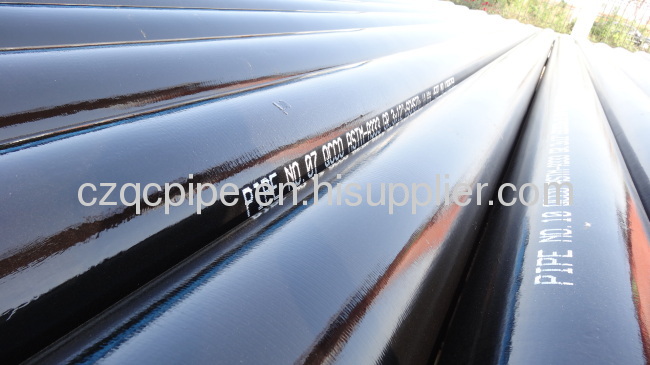 Low alloy seamless steel pipe ASTM A333 Gr.3