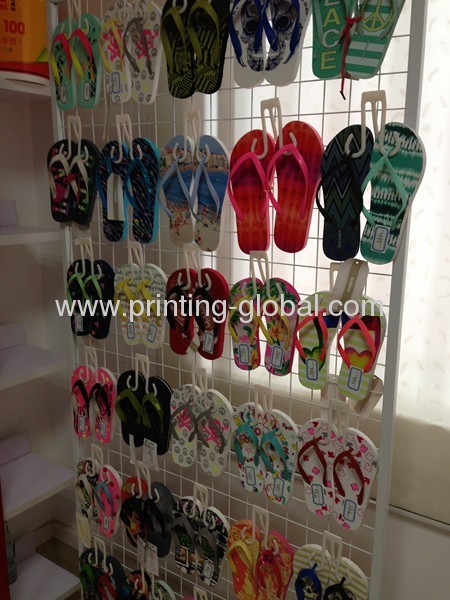 Indoor Heat Transfer Printing Films OfPVC Slippers Lastest Design