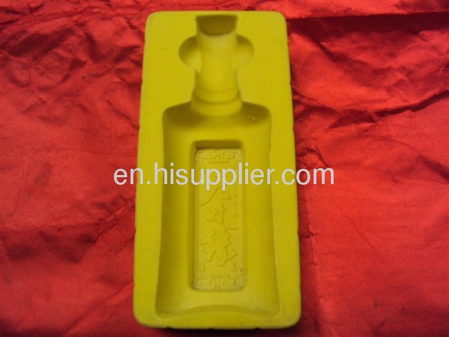 clear PVC plastic blister tray for cosmetic