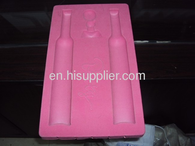clear PVC plastic blister tray for cosmetic