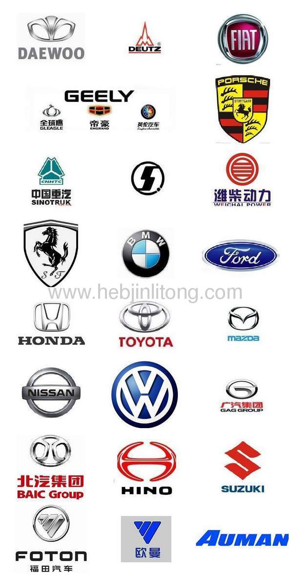 Hino Motors aluminum alloy auto starter motor cover