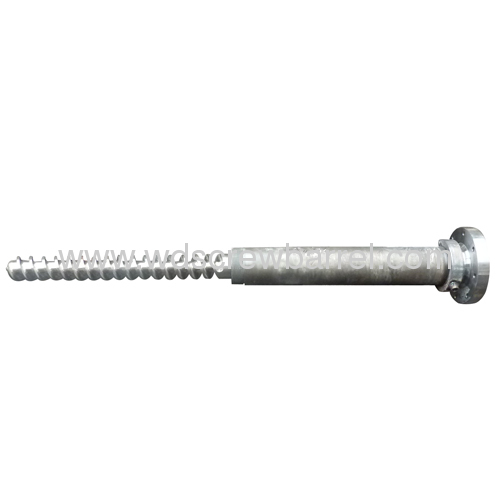 screw and barrel for extrusion machine