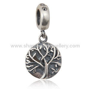 Cheap charms for bracelets ,Sterling silver Dangle beads charms