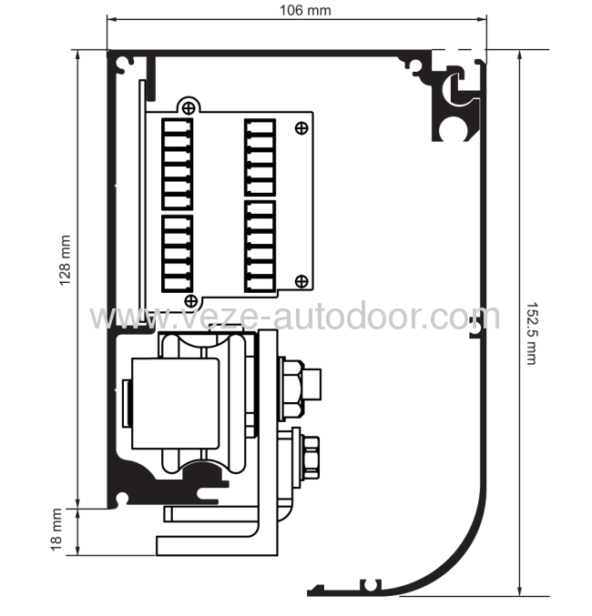 Chinese automatic door manufactures