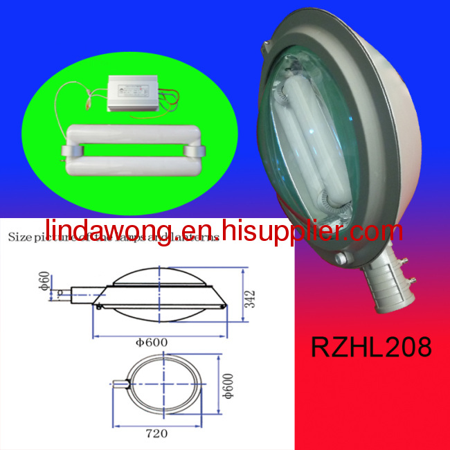 durable magnetic induction street light 