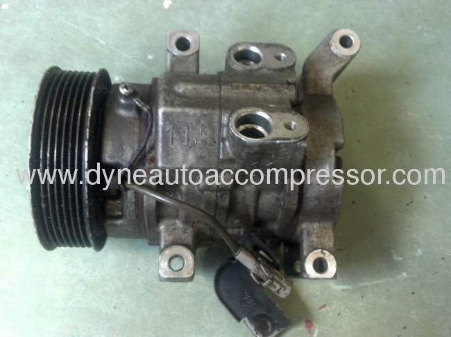 Auto AC compressor for HILUX GAS.4 CYC.2.7 DENSO 447260-8040