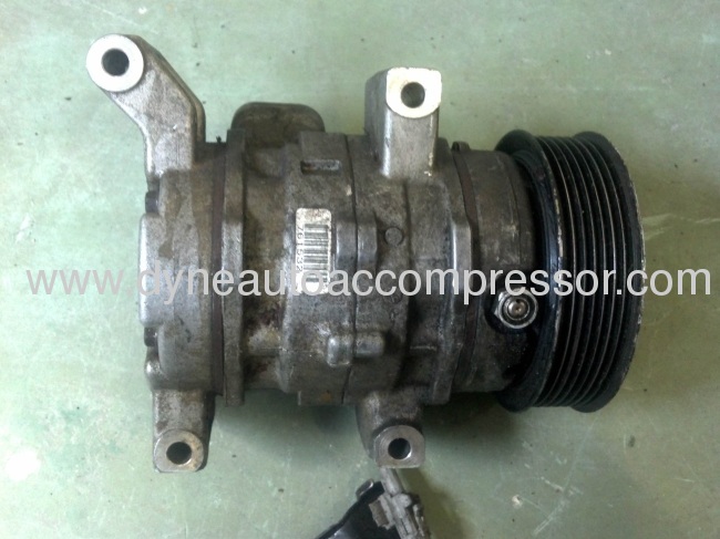 Auto AC compressor for HILUX GAS.4 CYC.2.7 DENSO 447260-8040