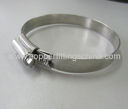 Standard British Type Hose Clamp