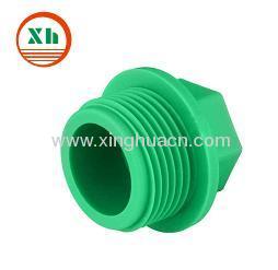 Plastic PPR Plug for PPR Pipe