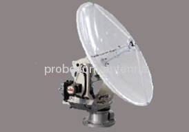 90cm drive away parabolic on the move antenna