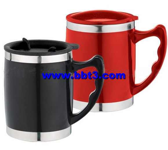 Stainless steel 16oz coffee mug