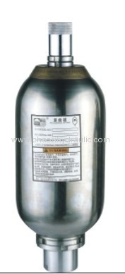 50L stainless steel bladder accumulator