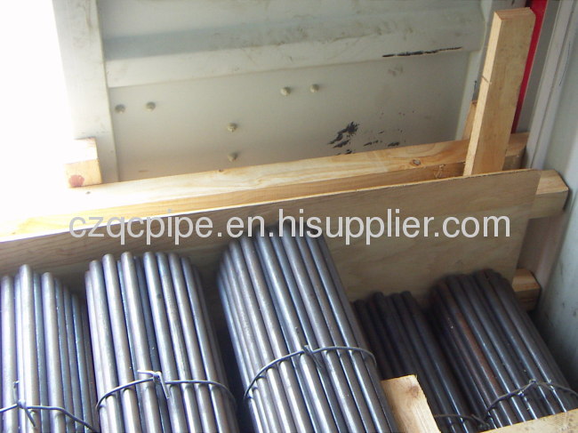 cold drawing API 5L Gr.B carbon seamless pipe