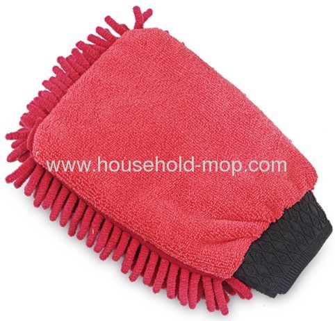 Microfiber Chenille Wash Mitt