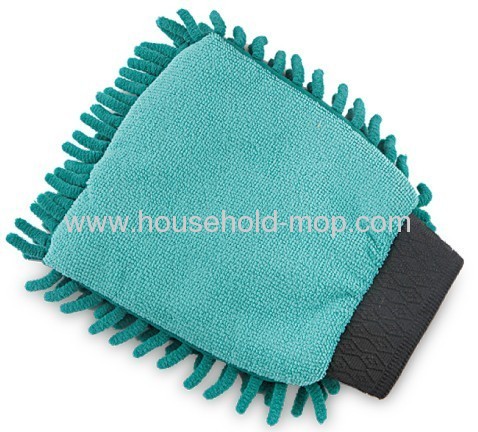 Microfiber Chenille Wash Mitt