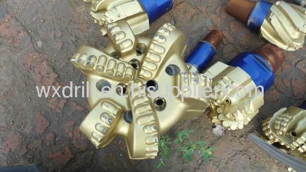 Diamond Head PDC Drill Bit