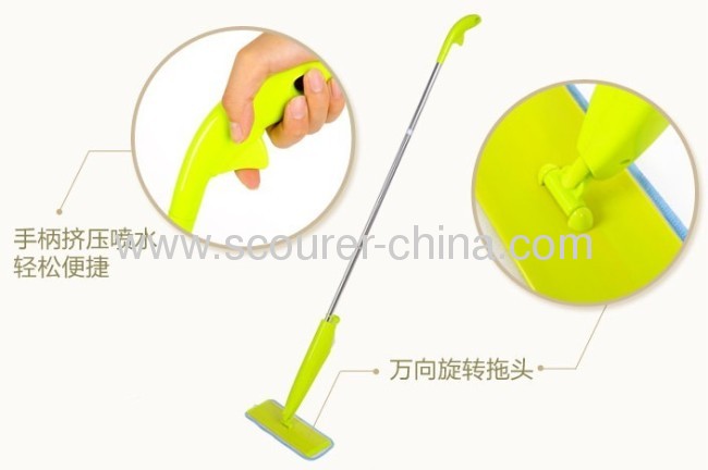 Wet Jet Spray Wood Floor Cleaner Mop