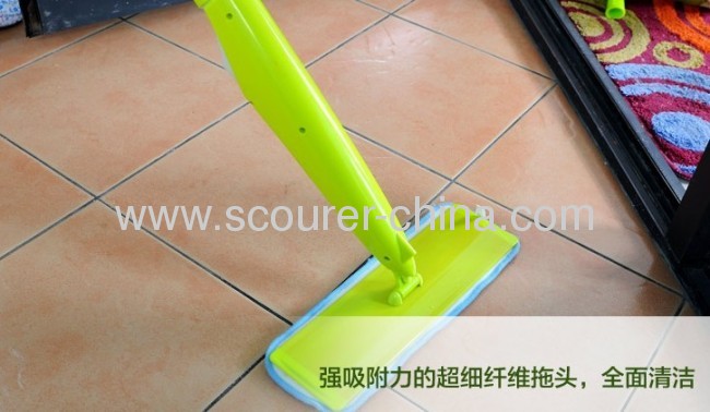 Wet Jet Spray Wood Floor Cleaner Mop