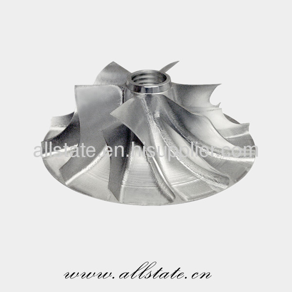 Investment Casting Stainless Steel Pump Impeller