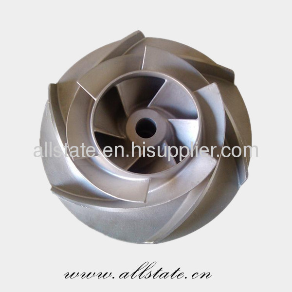 Investment Casting Stainless Steel Pump Impeller