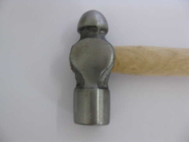 Ball Pein Hammer with Wooden Handle