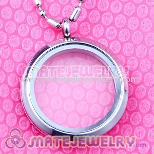 Living glass lockets Floating locket letter charms for locket pendant