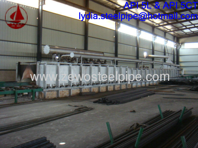 SCH40 GALVANZIED STEEL TUBE