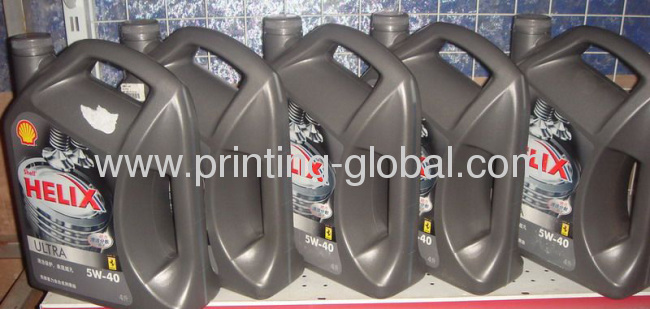 PE Lubricating Oil Bottles Hot Stamping Printing Films