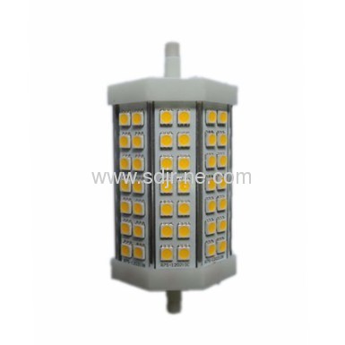 118mm 10w R7S led lamp to Replace 60W Halogen Lamp 