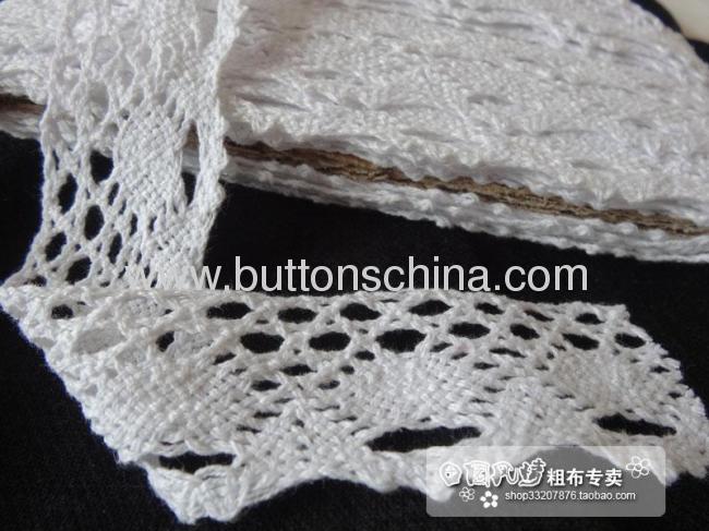 Many Color Cotton Lace with baby