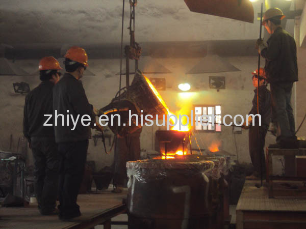 engineering accessory conical shell casting